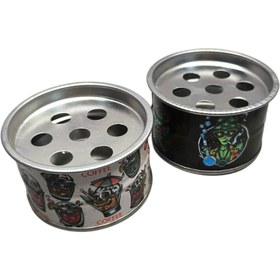 تصویر زیر سیگاری فلزی 8 *5 زیر سیگاری فلزی 8 *5