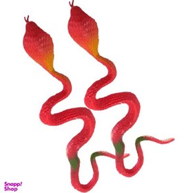 تصویر ابزار شوخی دنیای سرگرمی های کمیاب مدل مار کبری بسته 2 عددی 