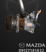 تصویر کمپرسور کولر مزدا ۲ استوک 