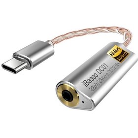 تصویر iBasso DC01 Hi-Res USB DAC & Headphone Amplifier Balanced 2.5mm 