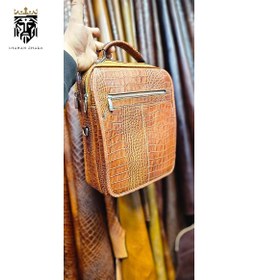 تصویر کیف دوشی سرخانه بزرگ مدل دانشجویی 