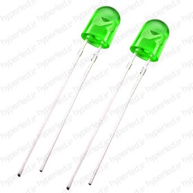 تصویر ال ای دی اوال سبز HG 