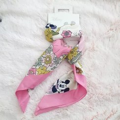 تصویر روسری مینی اسکارف میکی موس دیزنی 