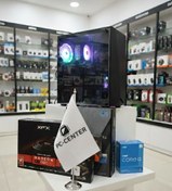 تصویر کیس گیمینگ اسمبل شده i3 13100F با رم ۱۶ گیگابایت و SSD ۲۴۰ گیگابایت 