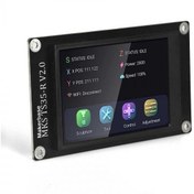 تصویر نمايشگر رنگی و کنترلر تاچ MKS TS35-R ورژن 2.0 / MKS TS35-R V2.0 for DLC32 board 