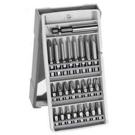 تصویر ست 25 عددی سری پیچ گوشتی بوش BOSCH 2607017037 Mini X-Line Screwdriver SET 25PCS 