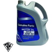 تصویر روغن موتور جنیون پارتس 20W-50 SL حجم 4.5 لیتر | برای پژو و تویوتا 