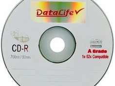 تصویر سی دی خام دکتر دیتا مدل CD-R پک ۵۰ عددی 