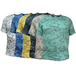 تصویر تیشرت آستین کوتاه مردانه طرح لی کد A1076 سایز ۲XL 