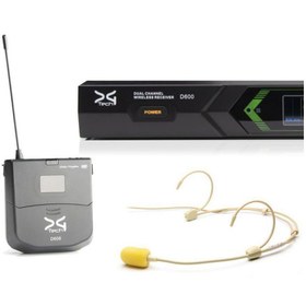 تصویر میکروفون بی سیم DG TECH D6014 