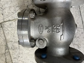 تصویر شیر توپی 1/2 2 اینچ یک تیکه کلاس 150 SEAT CF8M BALL CF8M BODY CF8M STEM CF8M BALL VALVE 2 1/2" #150 BODY CF8M BALL CF8M SEAT CF8M STEM CF8M