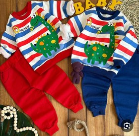 تصویر بلوز شلوار نوزادی - 0 