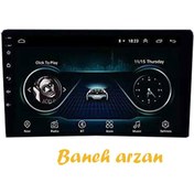 تصویر پخش فابریک خودرو و مانیتور ماشین مگان Car Fabric Player and Monitor مدل AP100 Car fabric player and car monitor Megane AP100