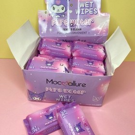 تصویر دستمال مرطوب 