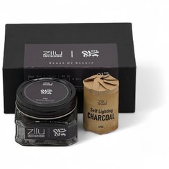 تصویر بخور عربی رایحه شای عود 