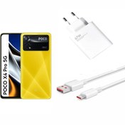 تصویر شارژر دیواری شیائومی ۶۷ وات فست شارژ 