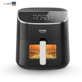 تصویر سرخ کن بدون روغن کورس مدل CAF-1610 Cours air fryer model CAF-1610