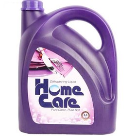 تصویر مایع ظرفشویی هوم کر وزن 3.5 کیلوگرم ا Home Care Dishwashing Liquid 3.5 kg Home Care Dishwashing Liquid 3.5 kg