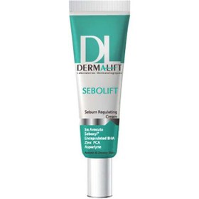 تصویر کرم متعادل کننده چربی پوست درمالیفت Dermalift مدل Sebolift حجم 30ml 