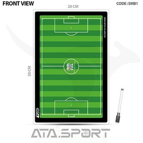 تصویر کوچینگ برد مغناطیسی فوتبال M 