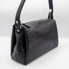 تصویر کیف زنانه چرم طبیعی مدل آزرم 