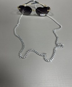 تصویر بند عینک 15 - سفید 