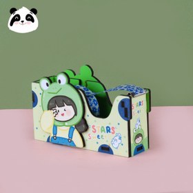 تصویر پایه چسب چوبی 