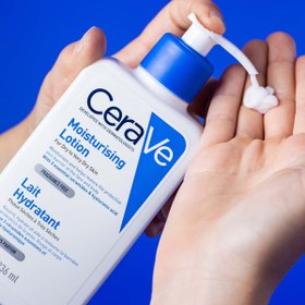 تصویر لوسیون مرطوب کننده سراوی پوست نرمال تا خشک - 355 میل CeraVe Daily Moisturizing Lotion 355 ML