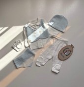 تصویر ست پنج تکه نوزادی ترک 