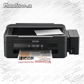 تصویر پرینتر L210 جوهر افشان سه کاره Epson Eco Tank Epson EcoTank L210 Inkjet Printer