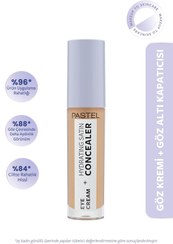 تصویر کانسیلر اورجینال برند Pastel مدل Eye Cream Hydrating Satin Concealer کد 780226109 