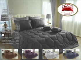 تصویر روتختی مخمل کالیفرنیا کد bc_110138 - دونفره 8تکه New Bedcover code bc_110138