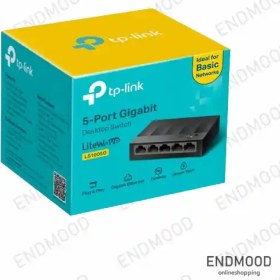 تصویر سوئیچ 5 پورت گیگابیتی تی پی لینک TP-Link مدل LS1005G 