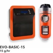 تصویر کلرزن نمکی استخر BSPOOL مدل EVO-BASIC-15 