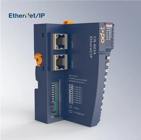 تصویر ODOT CN-8034 EtherNETIP IO Module Network Adapter Remote Control 