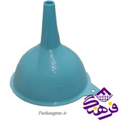 تصویر قیف پلاستیکی مینی شماره 12 ایده ال 