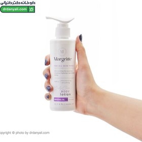 تصویر لوسیون بدن حجم 200 میلی لیتر مارگریت Margritte Body Lotion200 ml