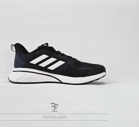 تصویر کتونی ادیداس کلود فوم مدل Adidas Questar TND Cloudfoam OrthoLite Float Black with White 