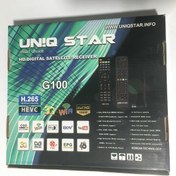 تصویر گیرنده دیجیتال یونیک مدل G100 فول اچ دی 