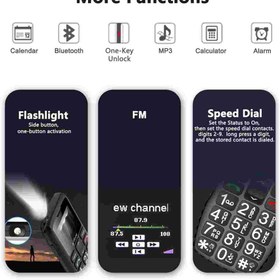 تصویر تلفن همراه Artfone C1 Plus 