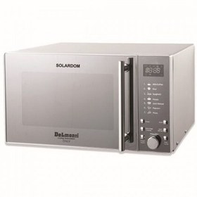 تصویر مایکروویو 25 لیتری دلمونتی 900 وات Delmonti Microwave Ovens DL540 Delmonti Microwave Ovens 900w DL540 25L