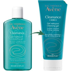 تصویر ژل پاکسازی 200 میل اون Avene cleanance cleansing gel