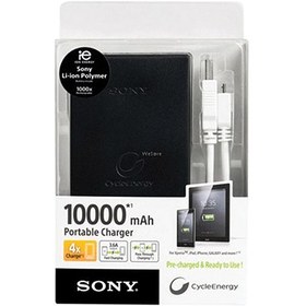 تصویر Sony CP-F10L 10000 mah Portable Power Bank 