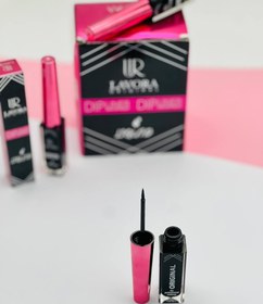 تصویر خط چشم ماژیکی لاورا 