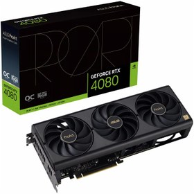 تصویر کارت گرافیک ایسوس مدل ProArt GeForce RTX™ 4080 OC Edition حافظه 16 گیگابایت ASUS ProArt GeForce RTX™ 4080 OC Edition 16GB GDDR6X Graphics Card