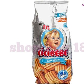 تصویر بیسکوییت جی جی ببه cicibebe