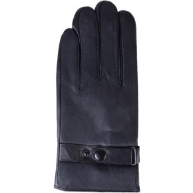 تصویر دستکش چرم مردانه GL056 