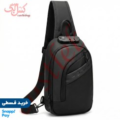 تصویر بادی بگ قفلدار کد 0001 Lockable body bag code 0001