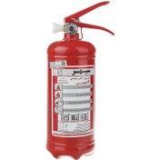 تصویر کپسول آتش نشانی سپهر وزن ۲ کیلوگرم پودری 