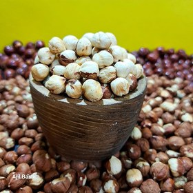 تصویر مغز فندق سفید ایرانی 